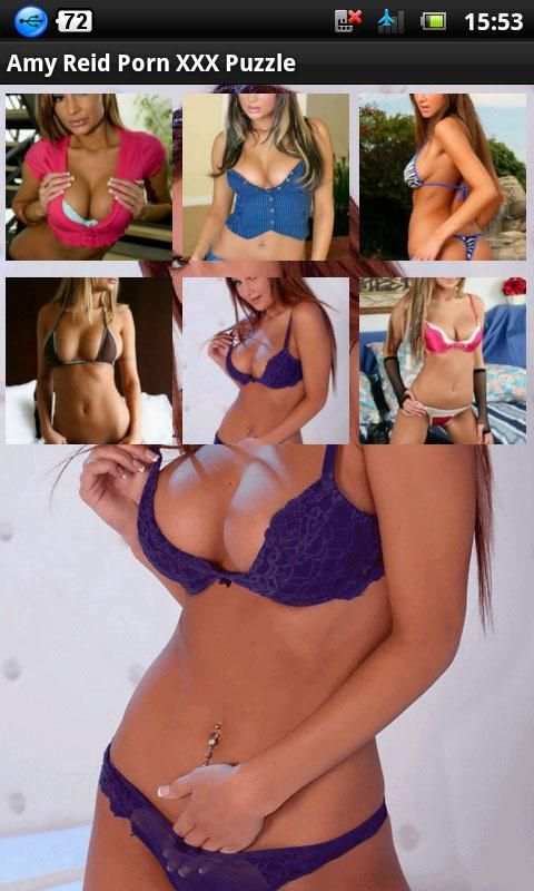Amy Reid Porn XXX Puzzle screenshot 1