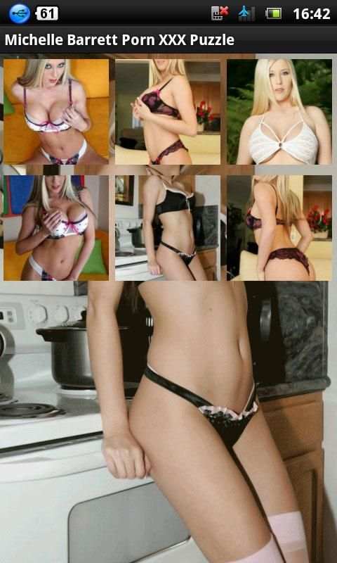 Michelle Barrett Porn Puzzle screenshot 1