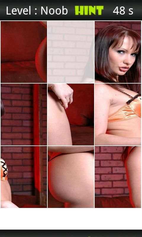 Katja Kassin Porn XXX Puzzle screenshot 2