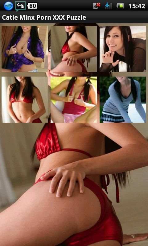 Catie Minx Porn XXX Puzzle screenshot 1