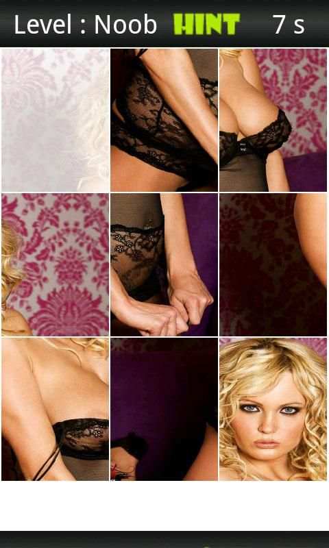 Hanna Hilton Porn XXX Puzzle screenshot 2