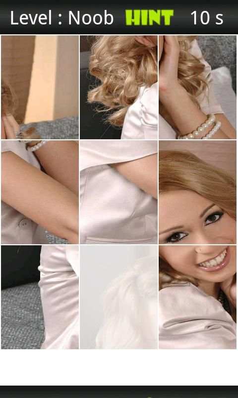 Erica Fontes Porn XXX Puzzle screenshot 3