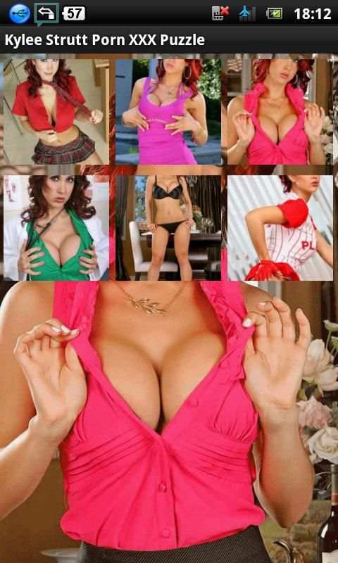 Kylee Strutt Porn XXX Puzzle screenshot 5