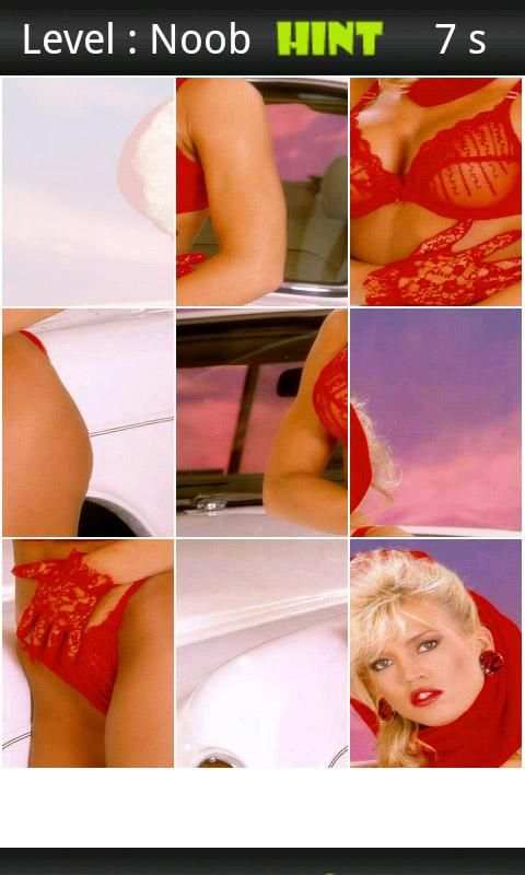 Amber Lynn Porn XXX Puzzle screenshot 2