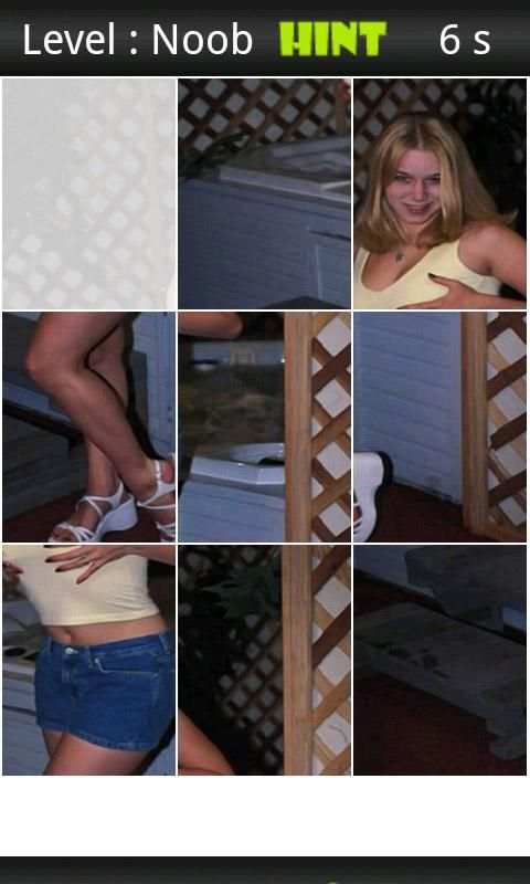 Katie Morgan Porn XXX Puzzle screenshot 2