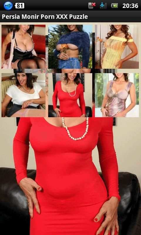 Persia Monir Porn XXX Puzzle screenshot 1