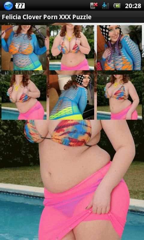 Felicia Clover Porn XXX Puzzle screenshot 2