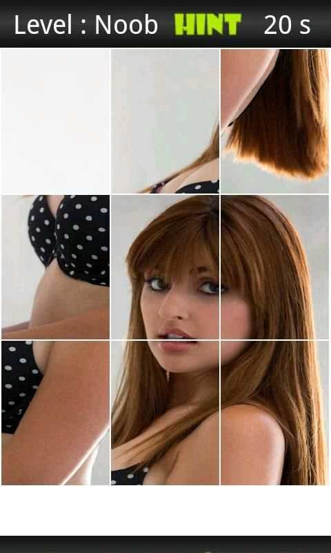Natasha Malkova Porn Puzzle screenshot 2