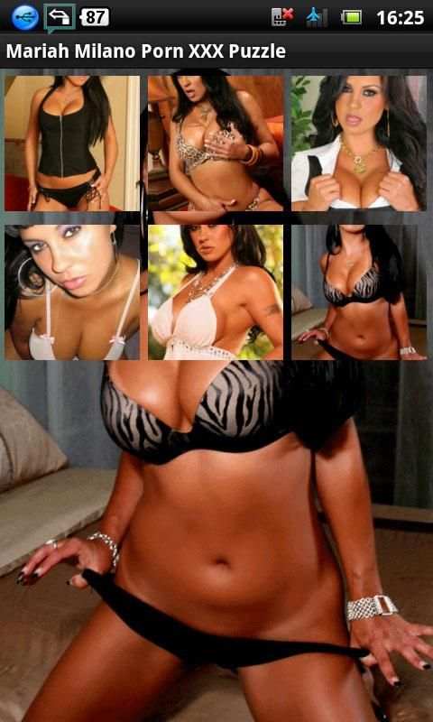 Mariah Milano Porn XXX Puzzle screenshot 1