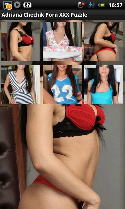 Adriana Chechik Porn Puzzle screenshot 1