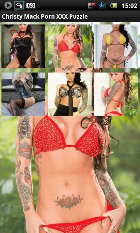 Christy Mack Porn XXX Puzzle screenshot 5