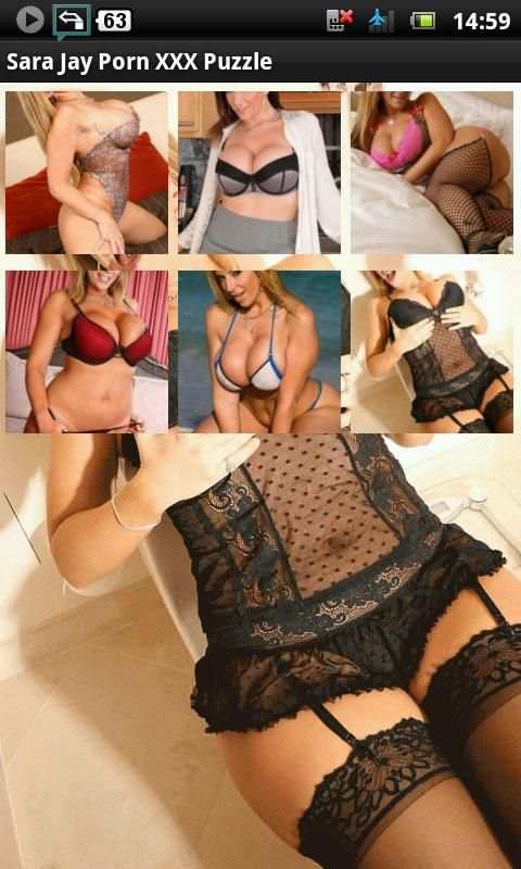 Sara Jay Porn XXX Puzzle screenshot 1