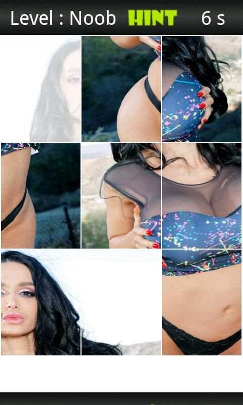 Amy Anderssen Porn XXX Puzzle screenshot 1