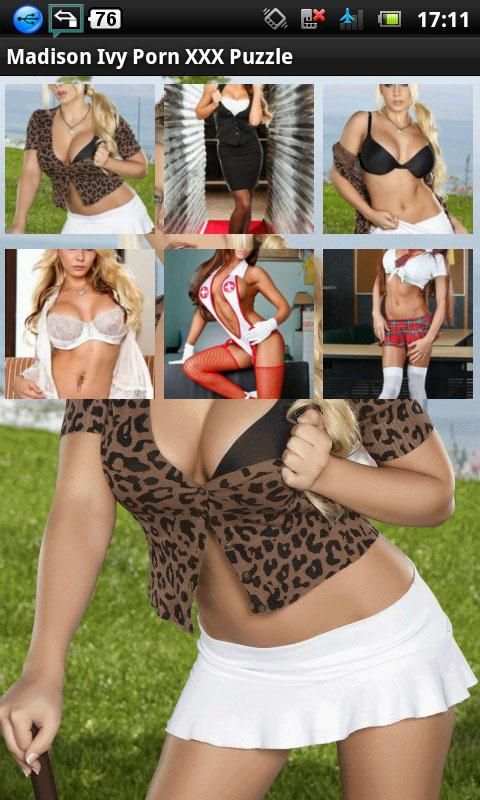 Madison Ivy Porn XXX Puzzle screenshot 2
