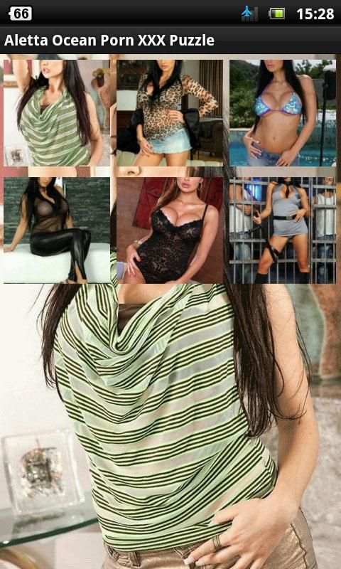 Aletta Ocean Porn XXX Puzzle screenshot 1