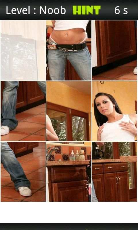 Rachel Starr Porn XXX Puzzle screenshot 2