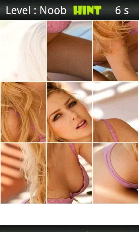 Abigaile Johnson Porn Puzzle screenshot 1