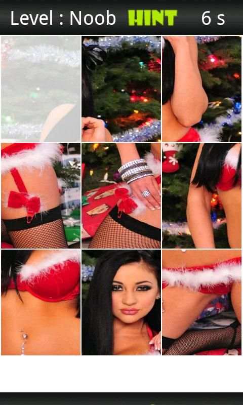 Audrey Bitoni Porn XXX Puzzle screenshot 2