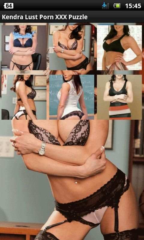 Kendra Lust Porn XXX Puzzle screenshot 1
