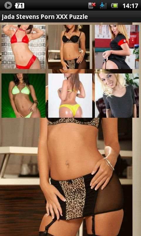 Jada Stevens Porn XXX Puzzle screenshot 1