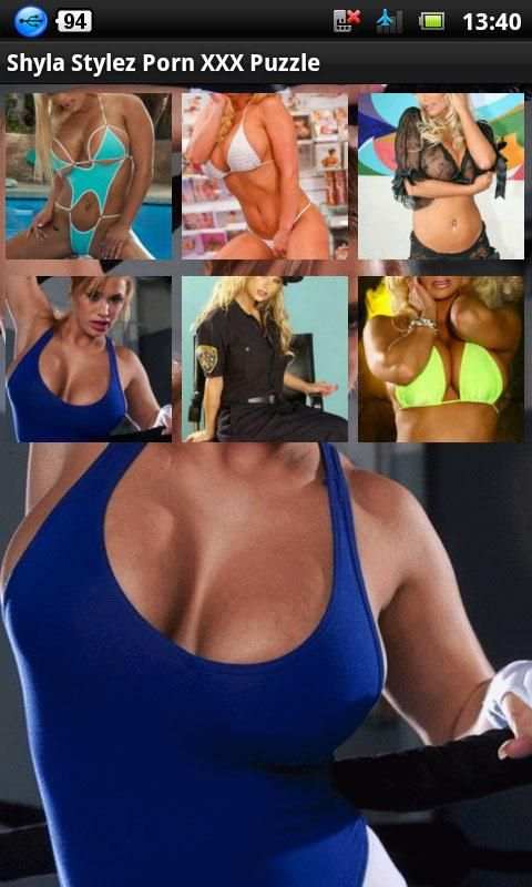 Shyla Stylez Porn XXX Puzzle screenshot 1
