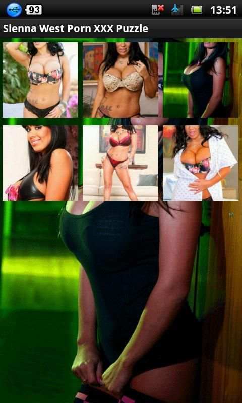 Sienna West Porn XXX Puzzle screenshot 4