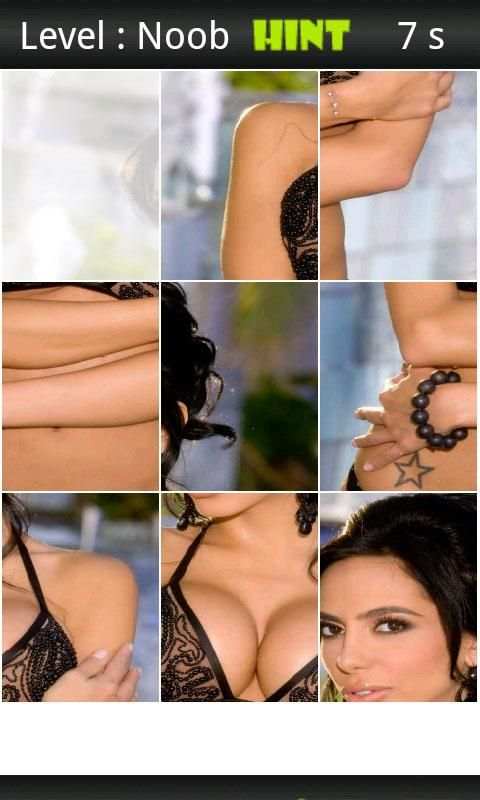 Lela Star Porn XXX Puzzle screenshot 2