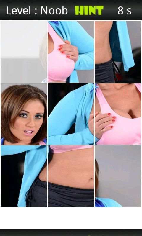 Eva Notty Porn XXX Puzzle screenshot 2