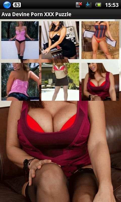 Ava Devine Porn XXX Puzzle screenshot 4