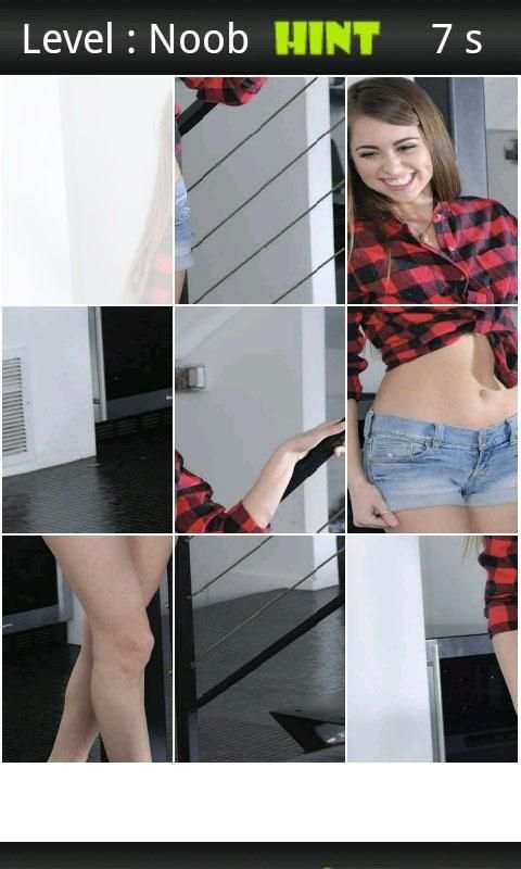 Riley Reid Porn XXX Puzzle screenshot 2