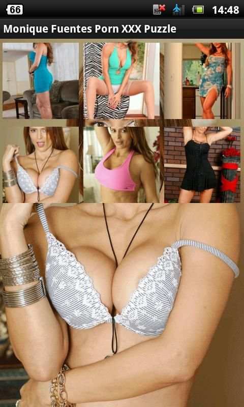 Monique Fuentes Porn Puzzle screenshot 2
