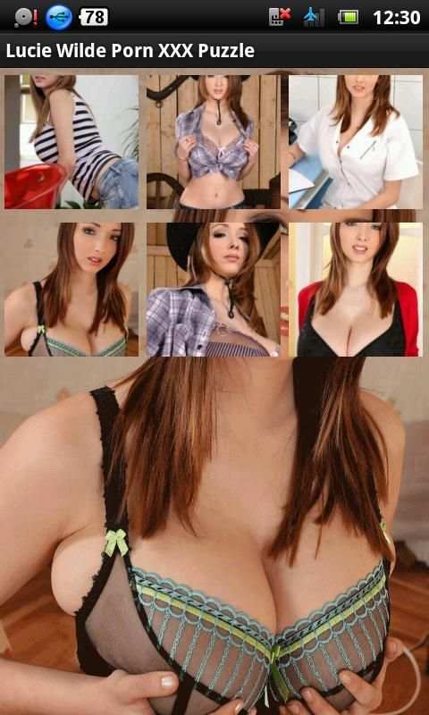 Lucie Wilde Porn XXX Puzzle screenshot 1