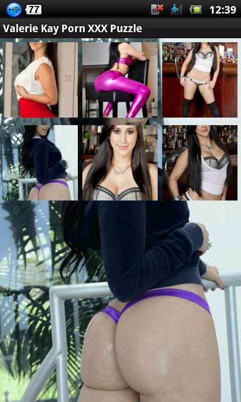 Valerie Kay Porn XXX Puzzle screenshot 1