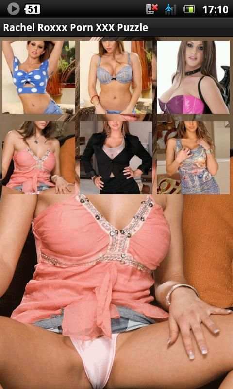 Rachel Roxxx Porn XXX Puzzle screenshot 1
