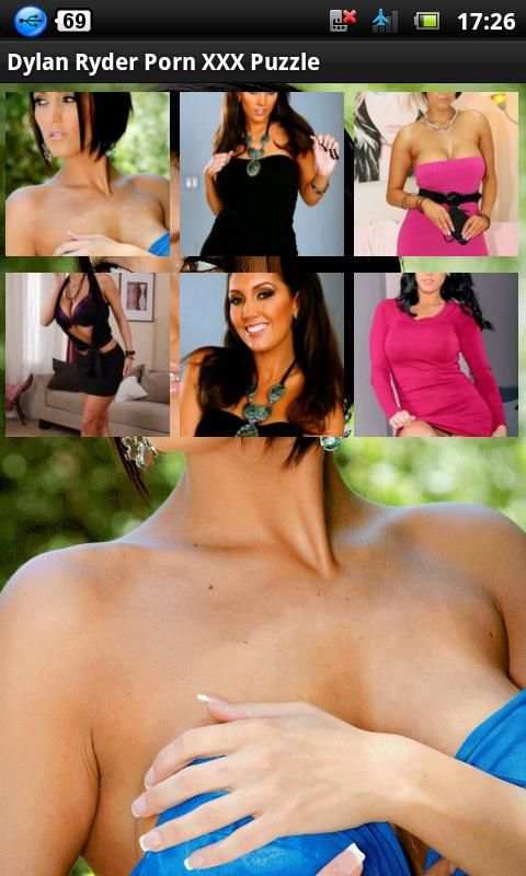 Dylan Ryder Porn XXX Puzzle screenshot 2