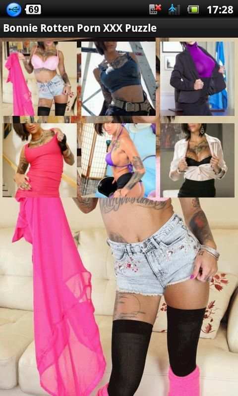 Bonnie Rotten Porn XXX Puzzle screenshot 3