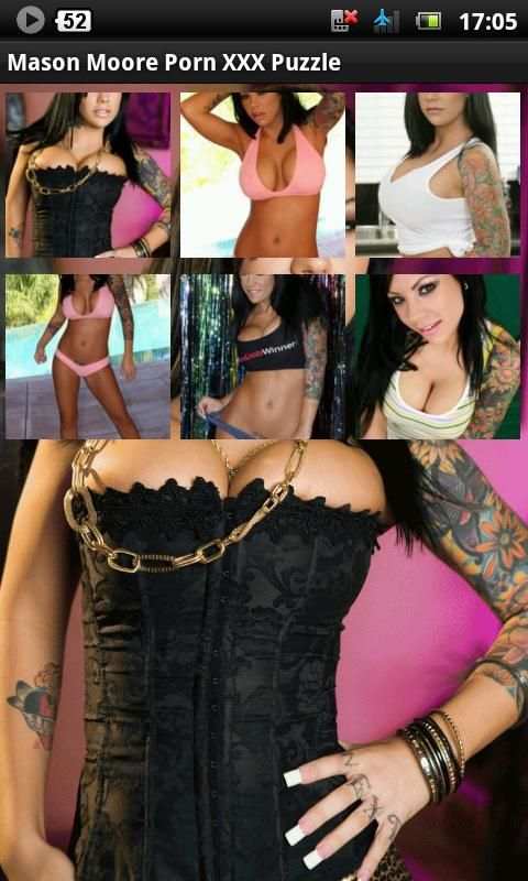 Mason Moore Porn XXX Puzzle screenshot 1
