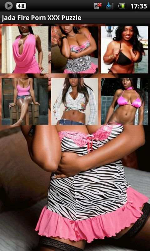 Jada Fire Porn XXX Puzzle screenshot 4