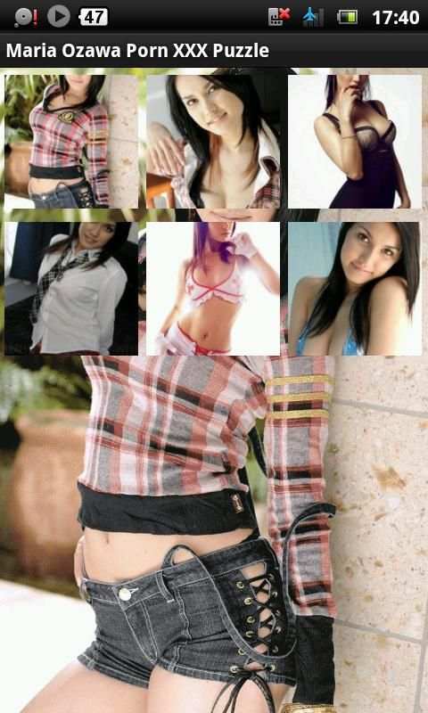 Maria Ozawa Porn XXX Puzzle screenshot 1