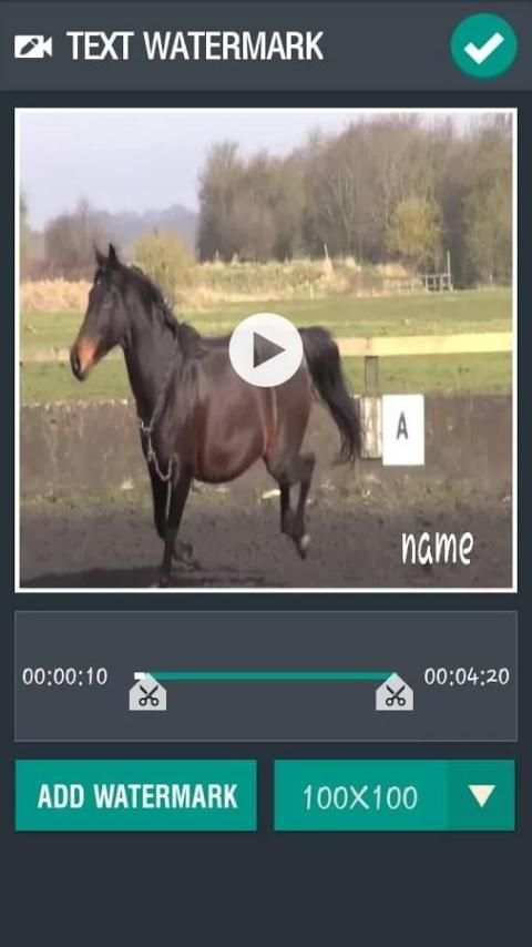 Video Editor 4 تصوير الشاشة