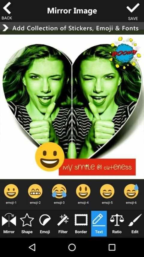 3D MirrorPic - Photo Effect скриншот 3