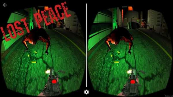 VR CITY ZOMBIE APOCALYPSE screenshot 8