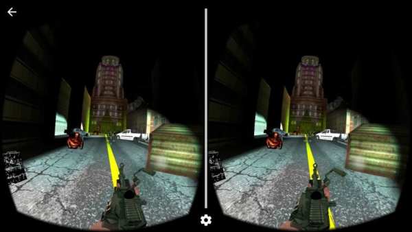 VR CITY ZOMBIE APOCALYPSE screenshot 5