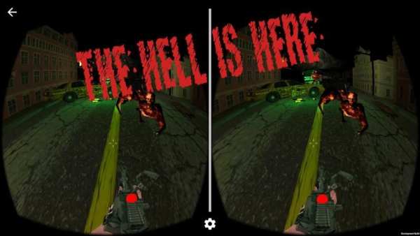 VR CITY ZOMBIE APOCALYPSE screenshot 7