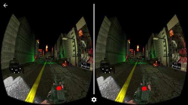 VR CITY ZOMBIE APOCALYPSE screenshot 2