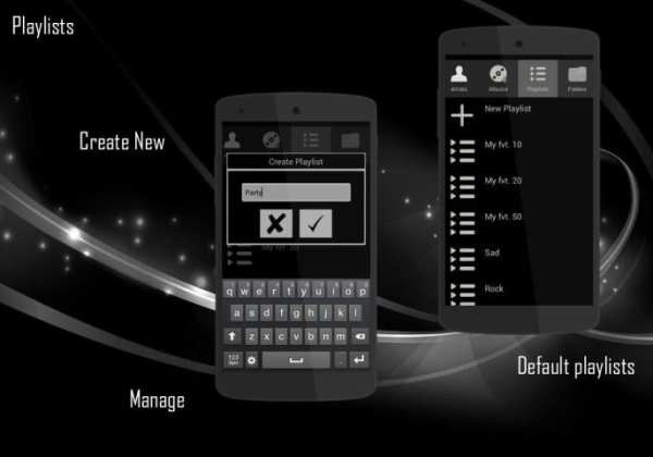 EQ Music Player 4 تصوير الشاشة