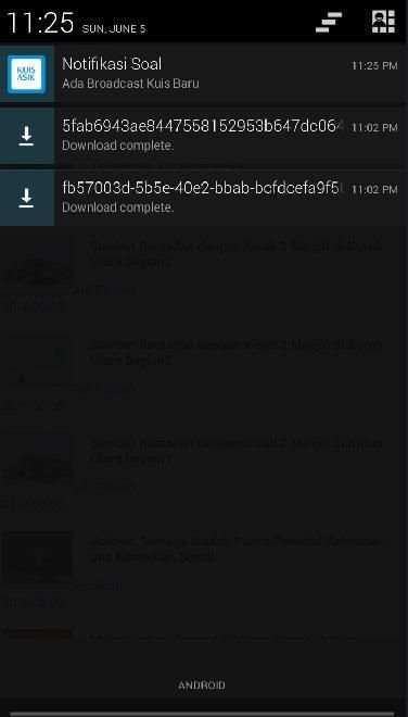 Kuis Asik screenshot 6