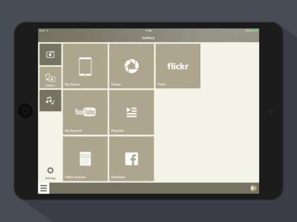 Media Center for Chromecast 2 تصوير الشاشة