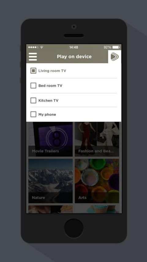 Media Center for Chromecast 7 تصوير الشاشة