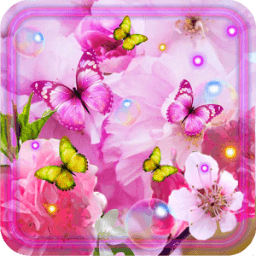Summer Magic Flowers LWP أيقونة